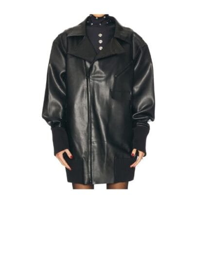 Abstract Oversized Jacket