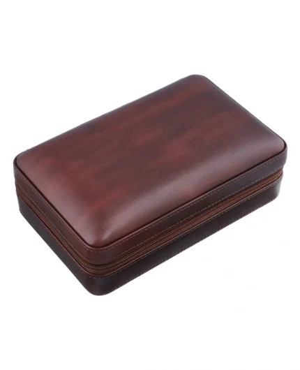 Cuban Cigar Leather Case